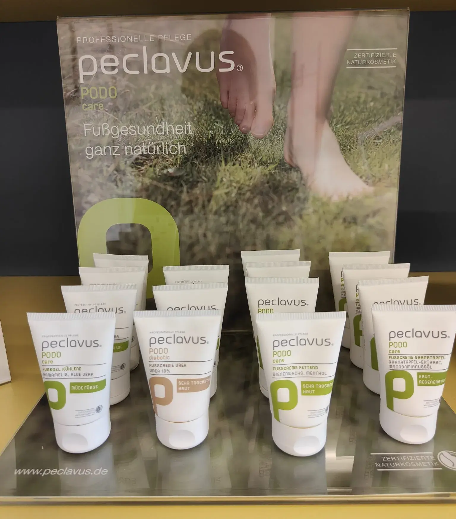 Naturkosmetik Peclavus